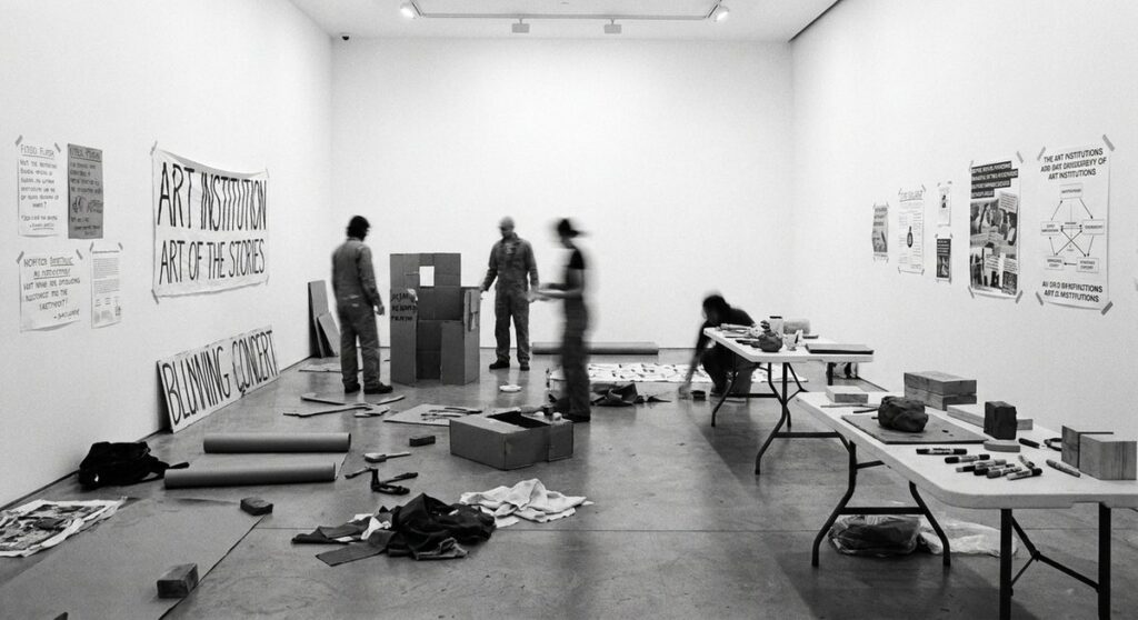 Useful Art, Useless Institutions: The Contradictions of Socially Engaged Practice